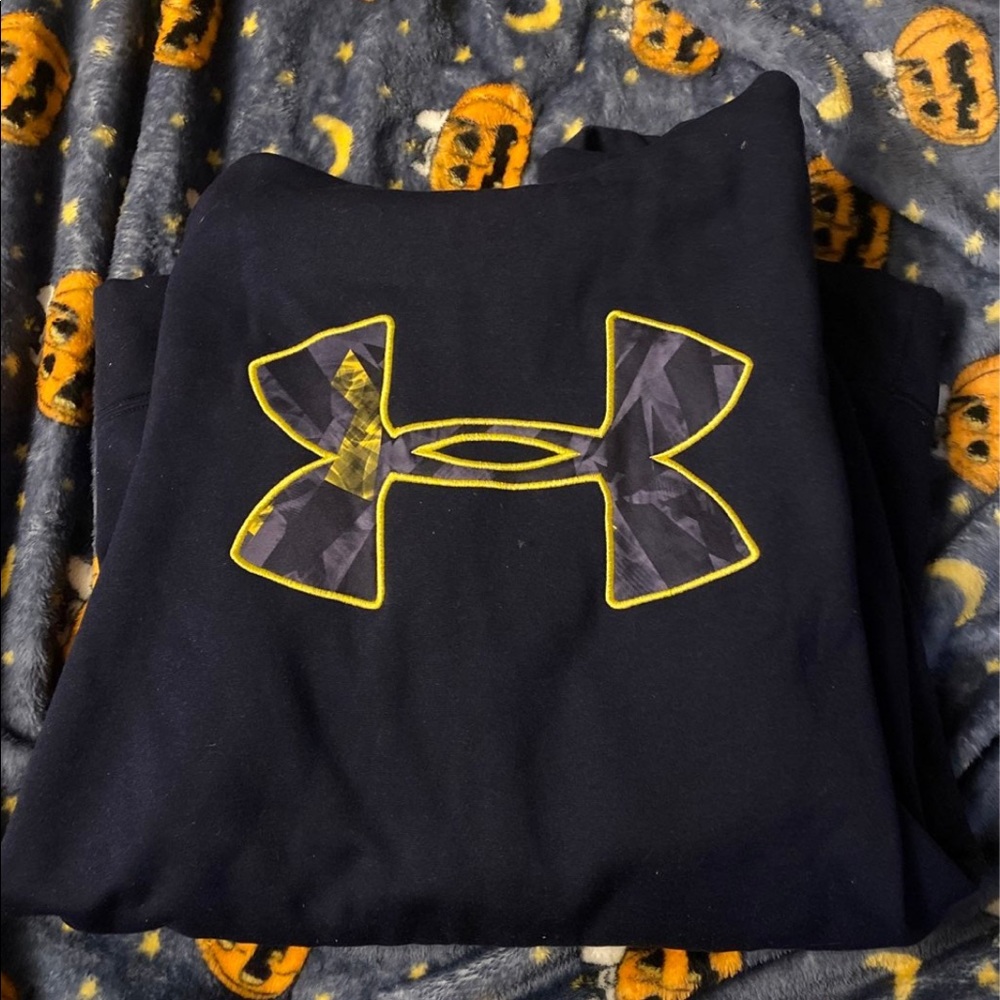 Men’s Under Armour Navy Blue Hoodie